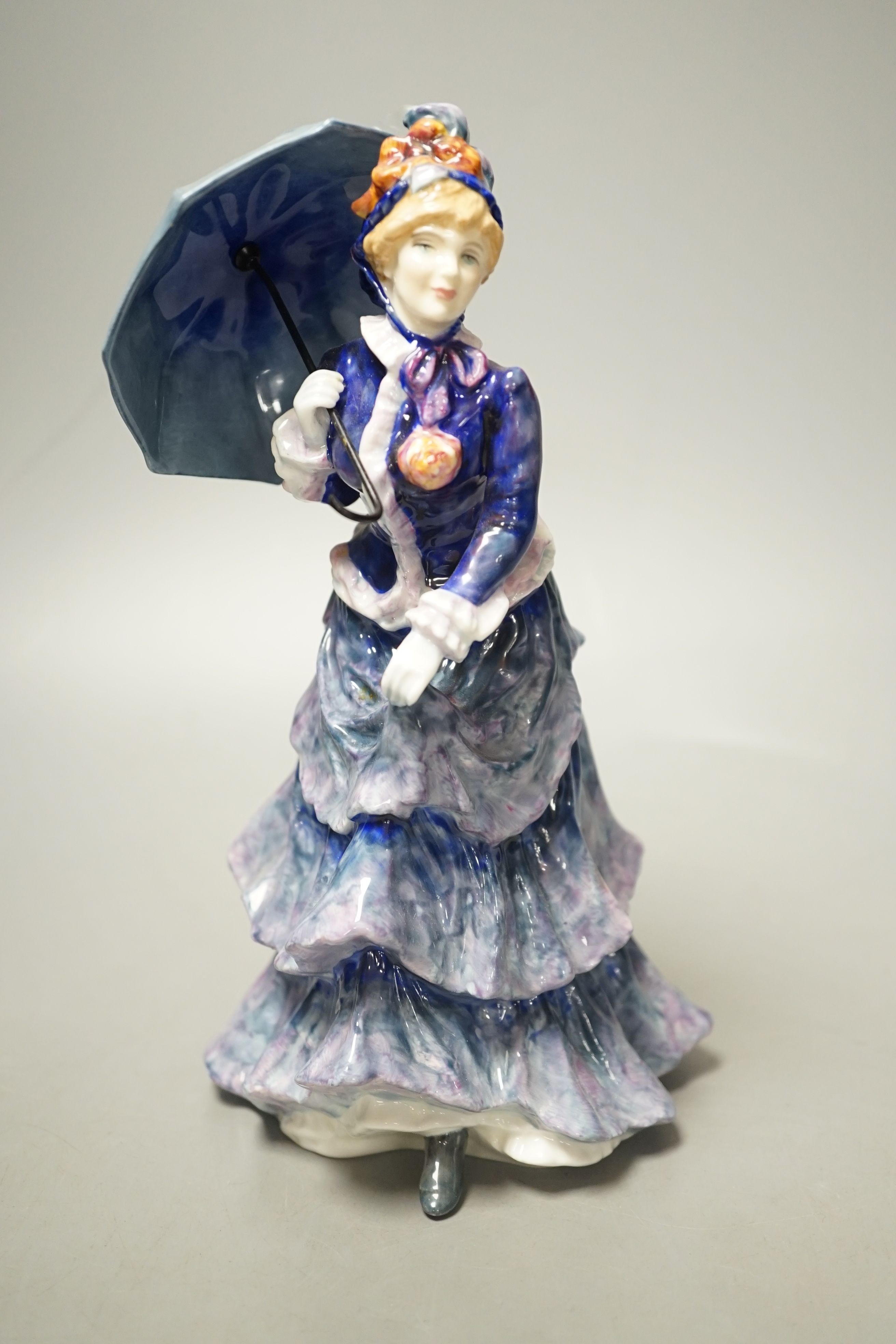 A Royal Doulton figure, Les Parapluies HN3473 - 20cm tall